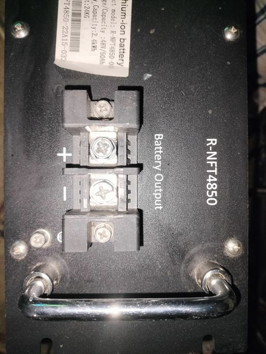 Acumulator fotovoltaic litiu