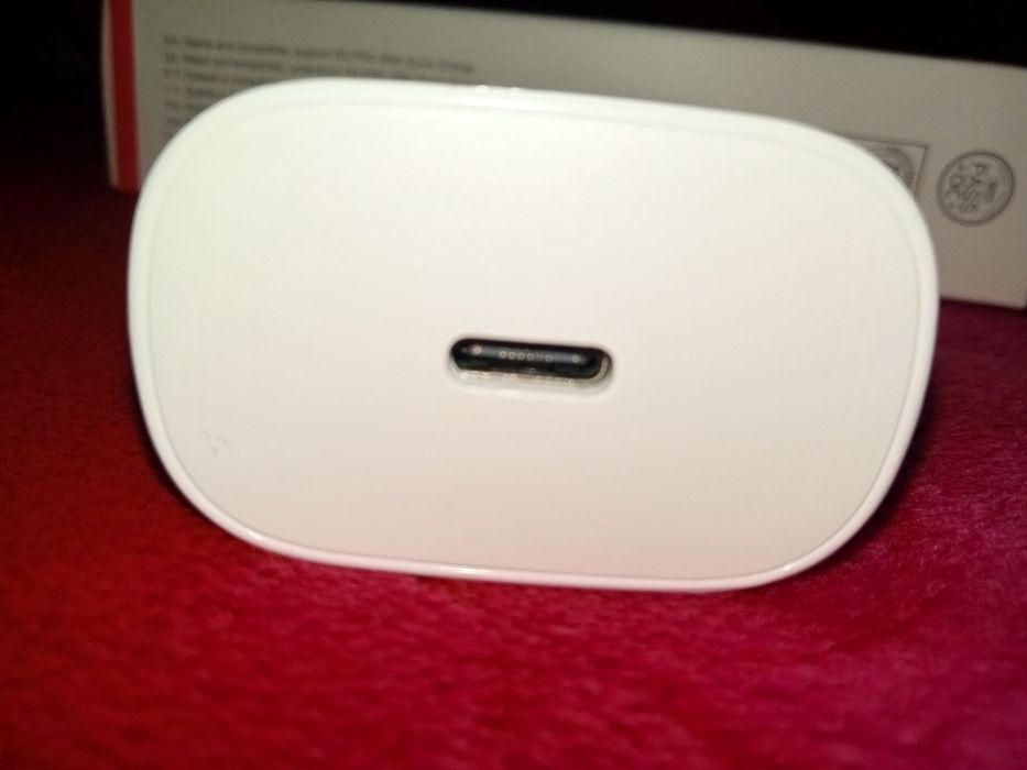 Adaptor USB C - fast charger