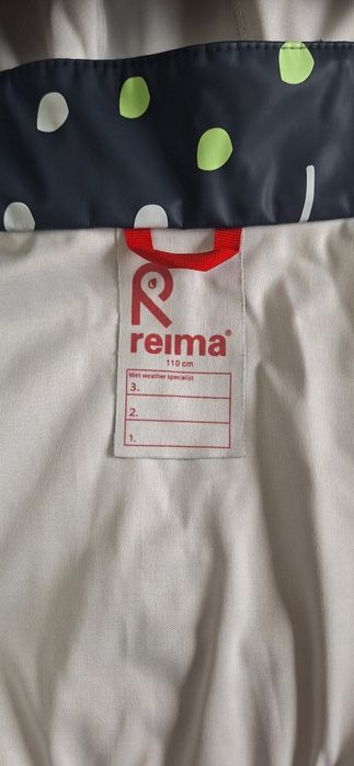 Плащ /дождевик Reima для девочки 110