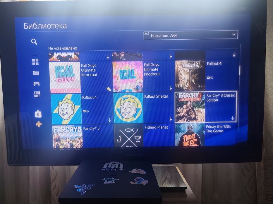 Ps 4 slim 500gb 2 джойстика