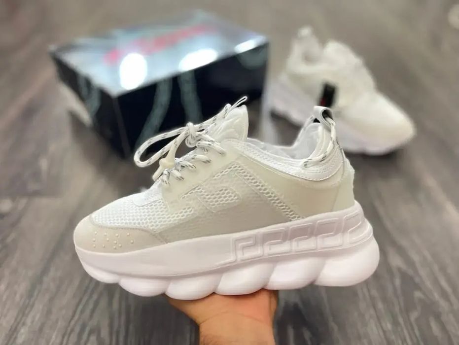 Versa chain reaction alb piele full box