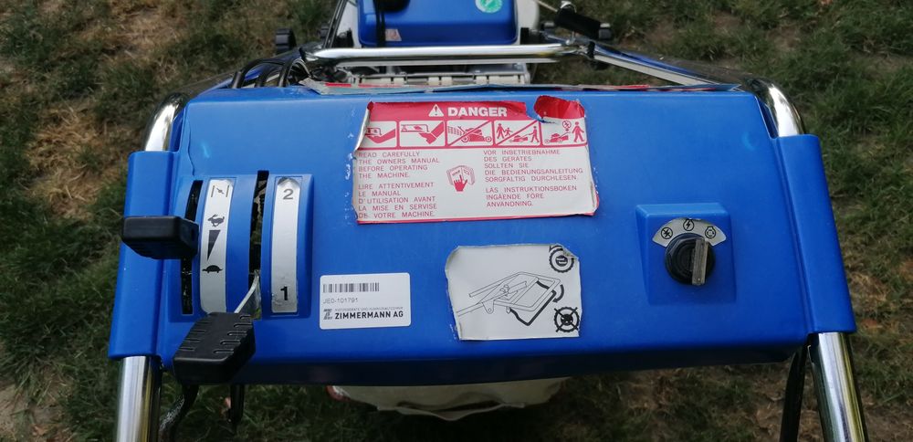 Самоходна косачка YAMAHA с ел стартер на 12в