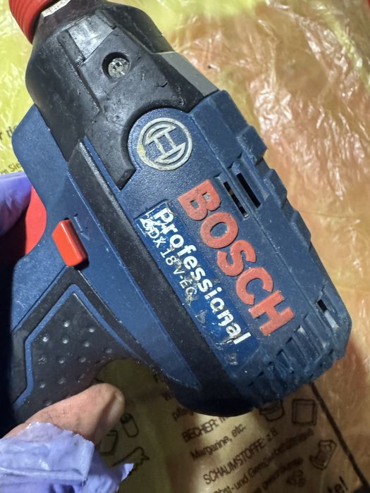 Impact  Bosch GDX 18v