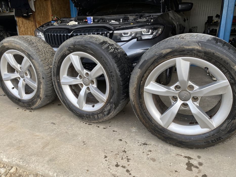 Vand jante audi 3 bucati a4 b8 si b8.5 .Dau si separat