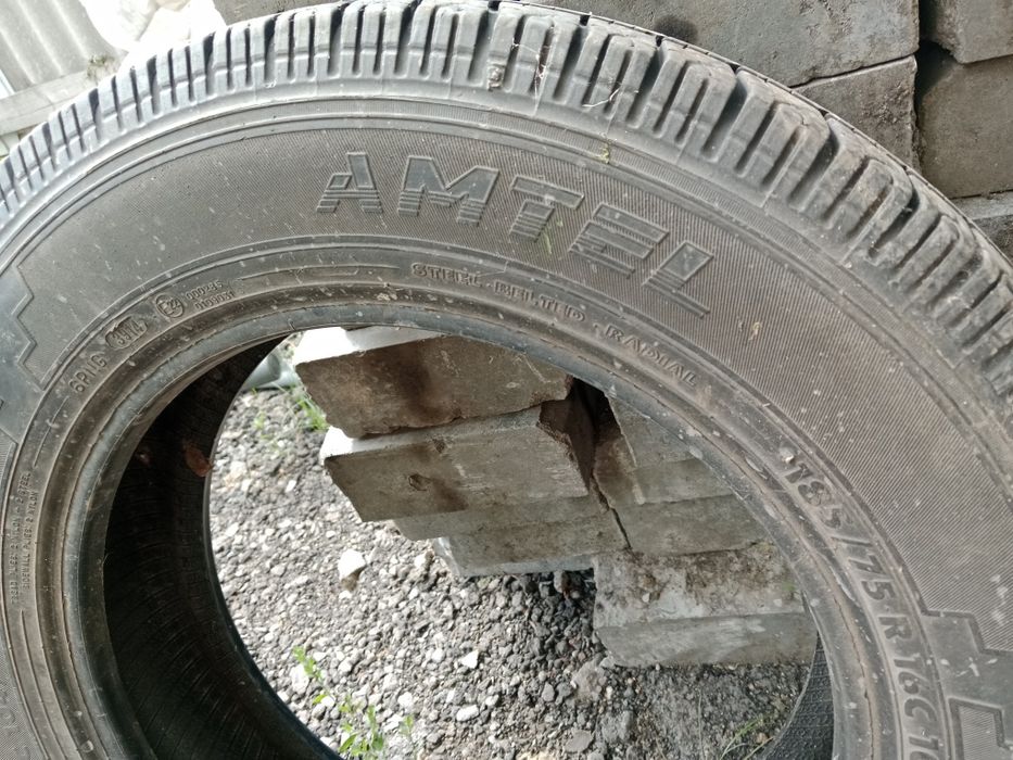 Покрышка  на16 на газель.