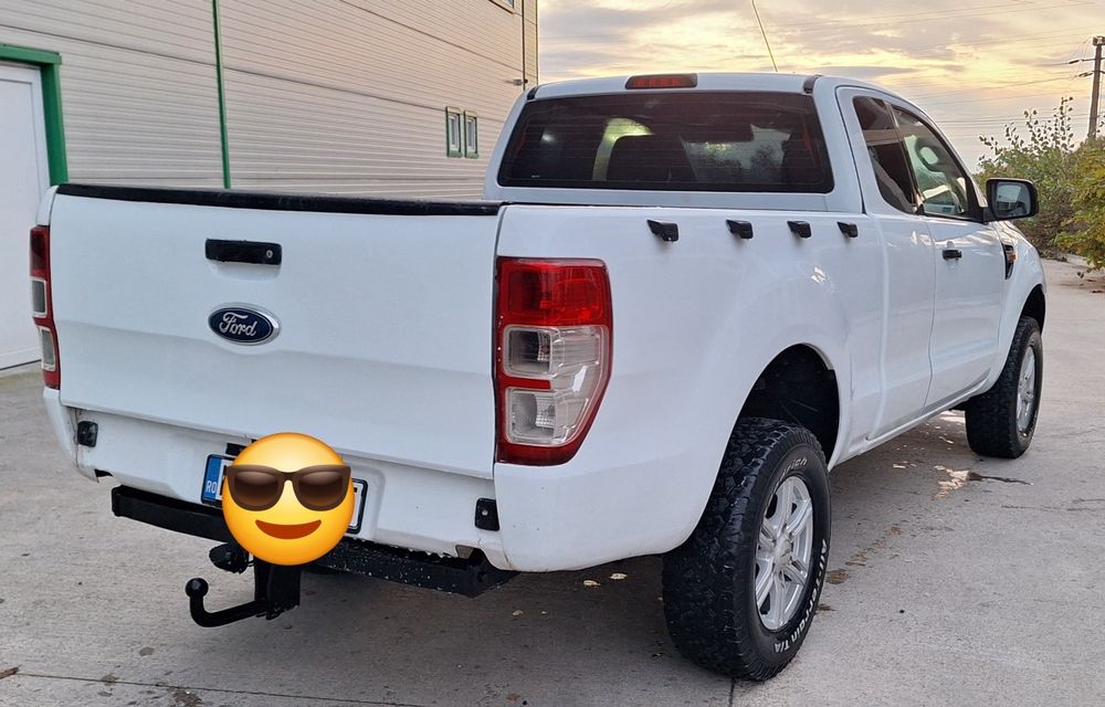 Ford Ranger 2012 2.2 Diesel 4x4 Autoutilitara 4 locuri