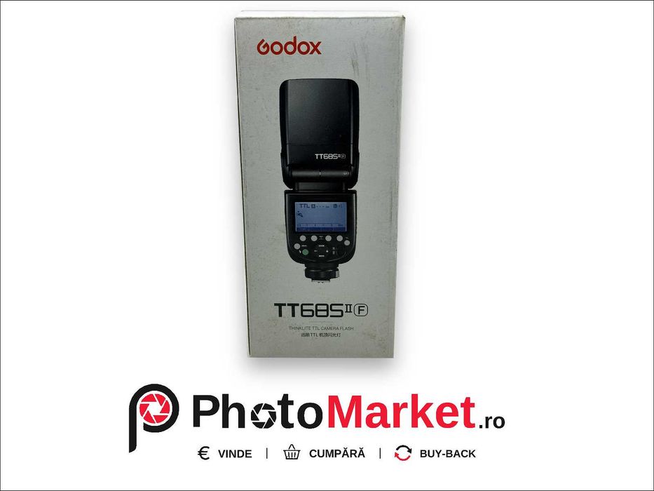 Flash Godox TT685II - Fujifilm - Factura + Garantie
