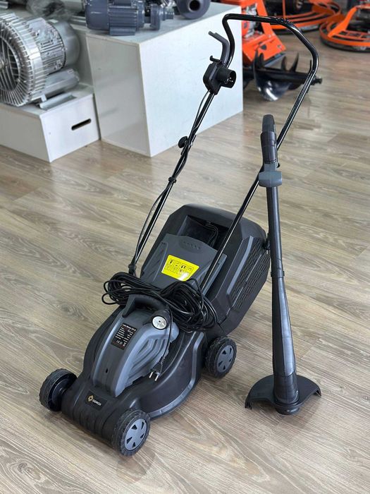 Газонокосилка 220 в / Trimmer BONUS! / Garantiya 1 yil
