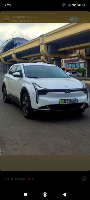 Neta U 2022 probeg 100.000