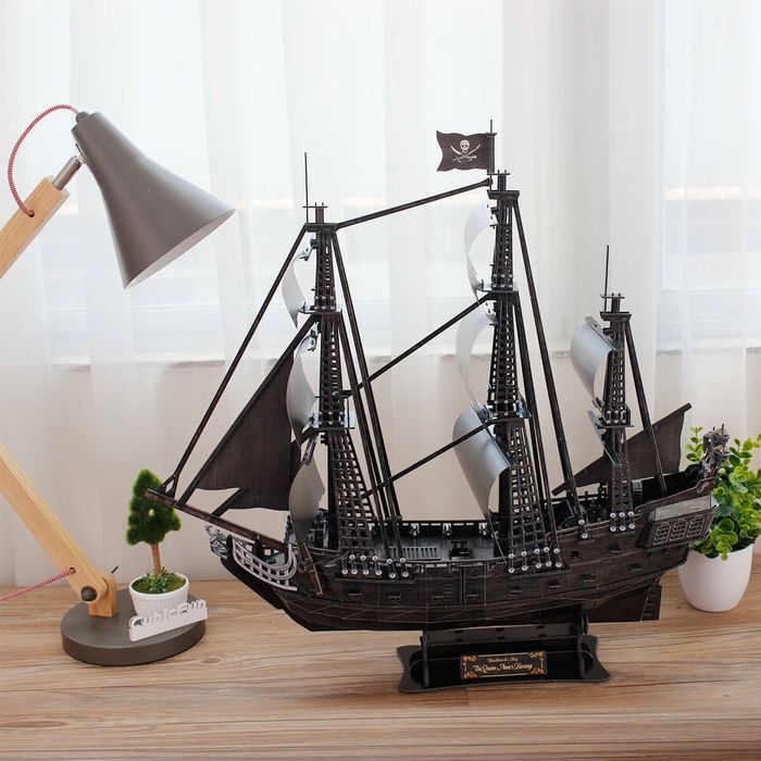 3 D puzzle Queen Anne's Revenge