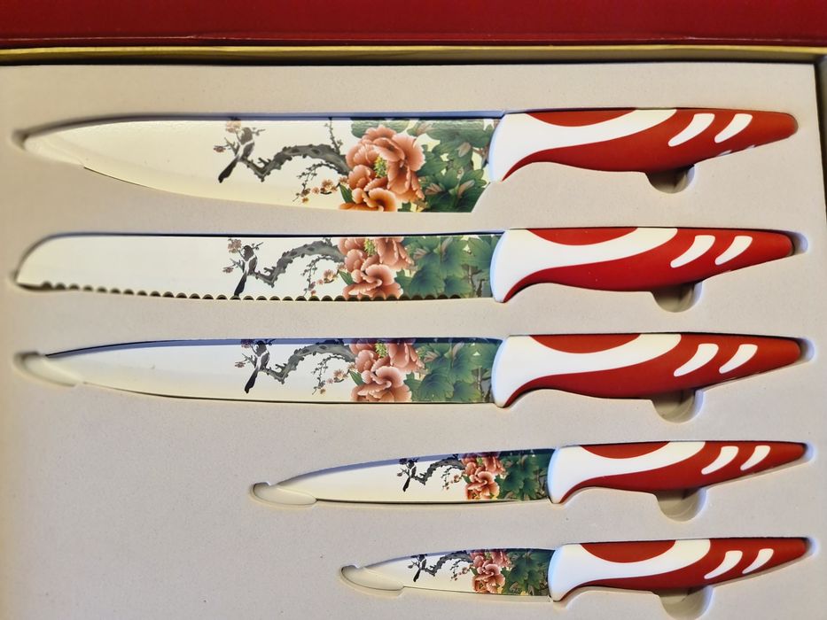 Cuțite 5 bucăți Imperial Collection foarte frumoase