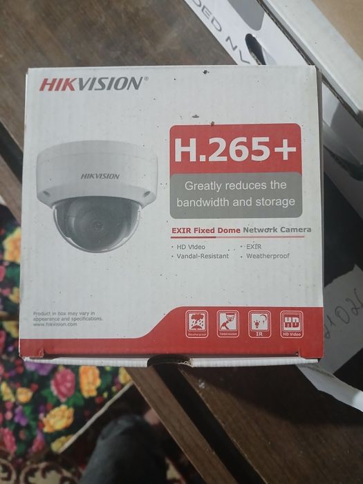 Video Kamera 4 ta monitor 1 ta