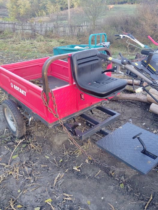 Schimb cu ATV de offroad