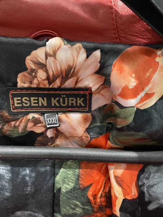 Дамско яке от естествена кожа и естествен косъм