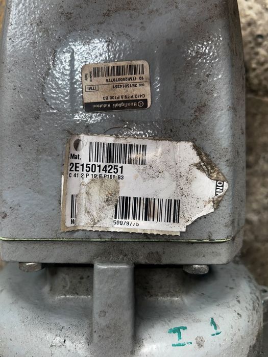 Vand motor electric cu reductor