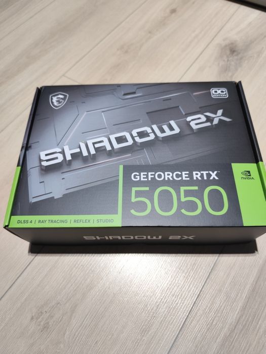 [Чисто НОВА] RTX 5050 видеокарта  *С Гаранция*