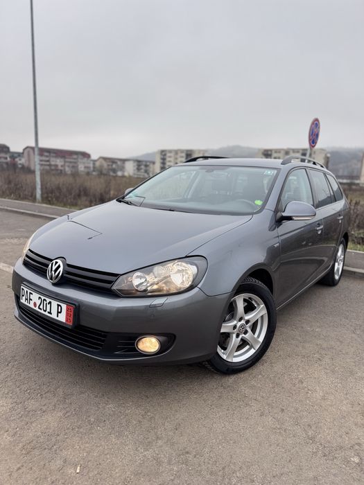 Vw golf 6 2.0TDI MATCH model 2013