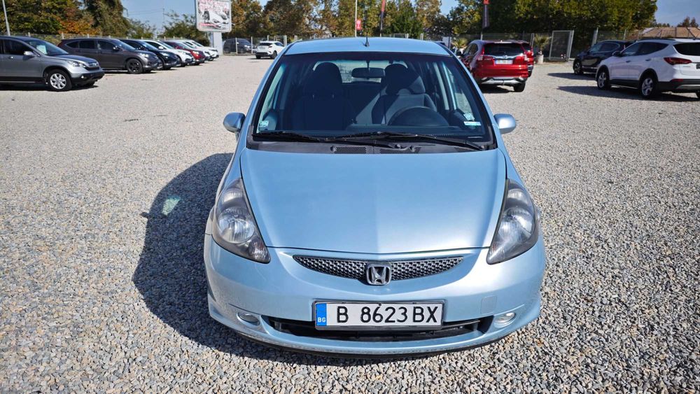 Honda Jazz 1.3i/ГАЗОВ Инжекцион/Обслужен