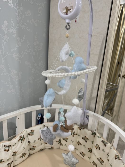 Продам детскую кровать трансформер 9 в 1