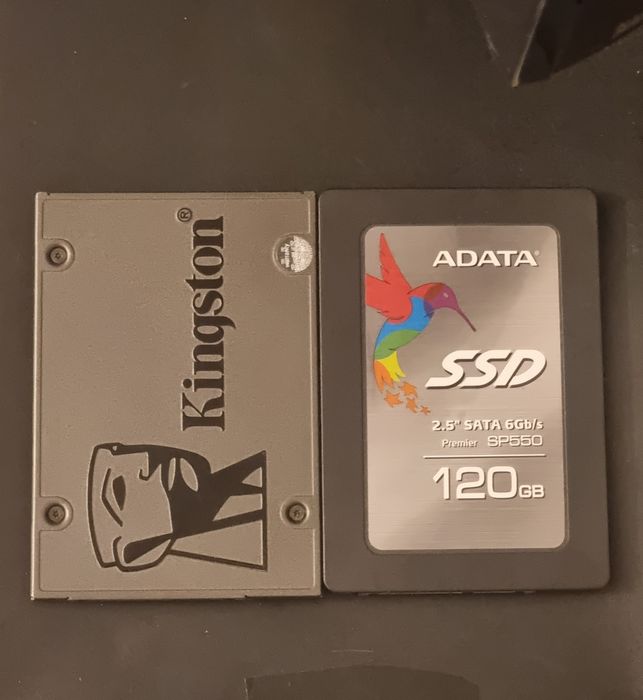 Vand SSD / 120GB Kingston Adata Laptop PC stare perfectă