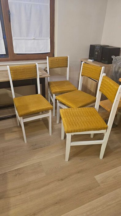 4 бр.трапезарни стола