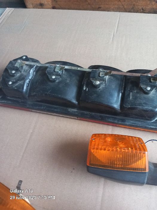 Zaz zaporozhets lămpi spate.