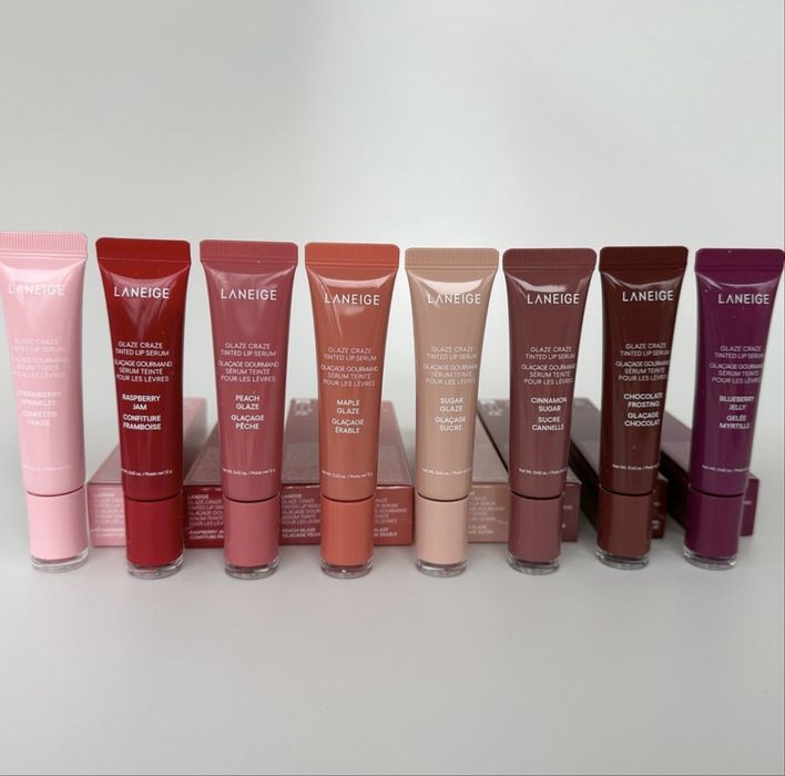 Laneige гланц серум Glaze Craze Lip Serum | Оригинални Различни нюанси