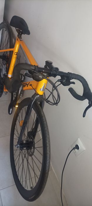 Гравийный велосипед