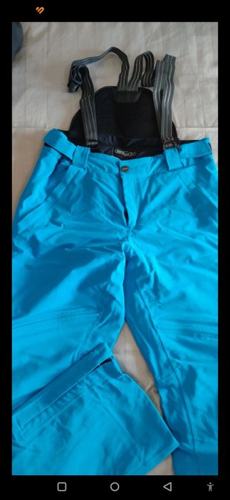 Pantaloni schi Dainese Dermizax EV cu protecție lombara unisex