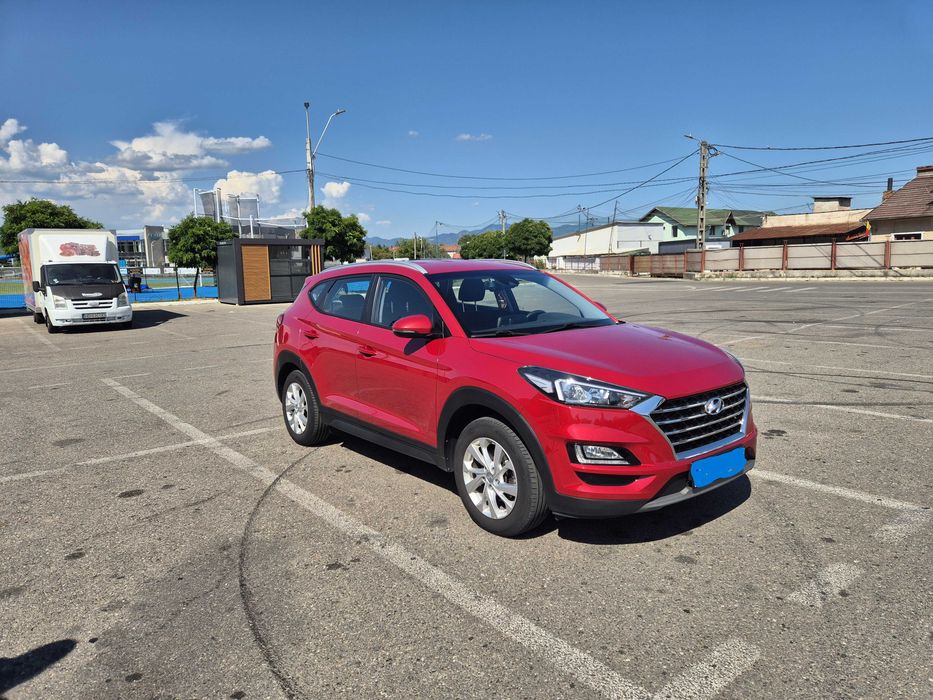 Hyundai Tucson Facelift 2019 / 1.6 CRDI / 136 CP / Euro 6 / Cutie automata / Camera video