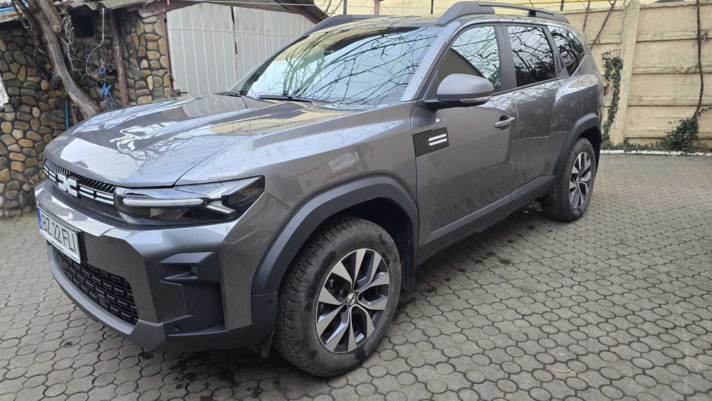 Dacia Bigster Hybrid 155