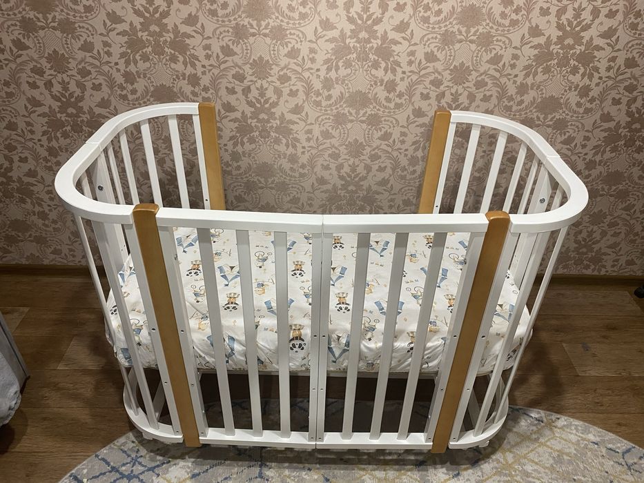 Продам детскую кроватку