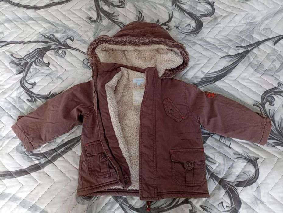 Детско зимно яке за 1год.