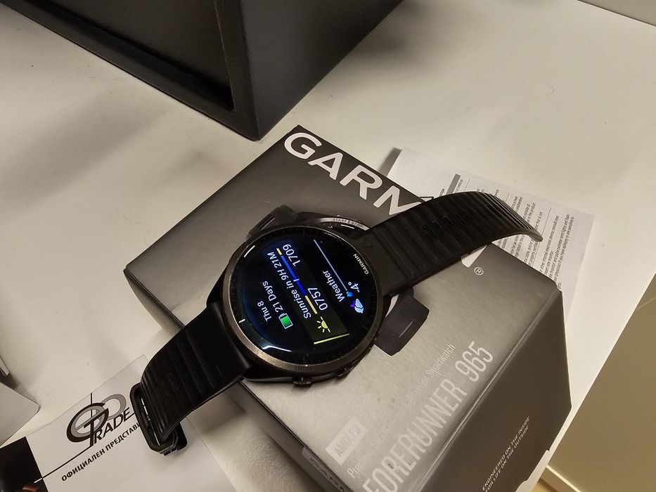 Garmin Forerunner 965 - Гаранция