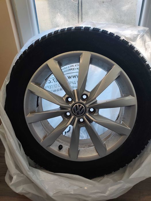 Volkswagen Golf 7 Джанти с Гуми