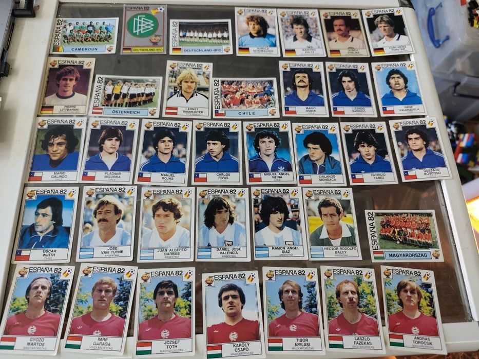 Стикери Panini espana 1982 г 129 броя