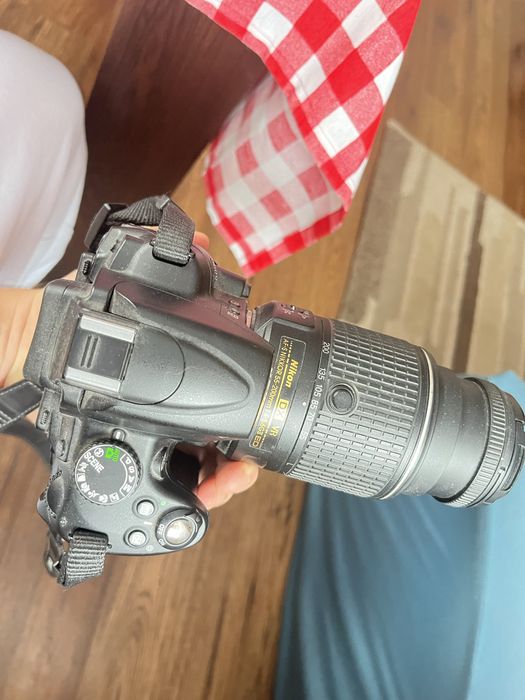 Фотоапарат Nikon D5000 + 2 обектива