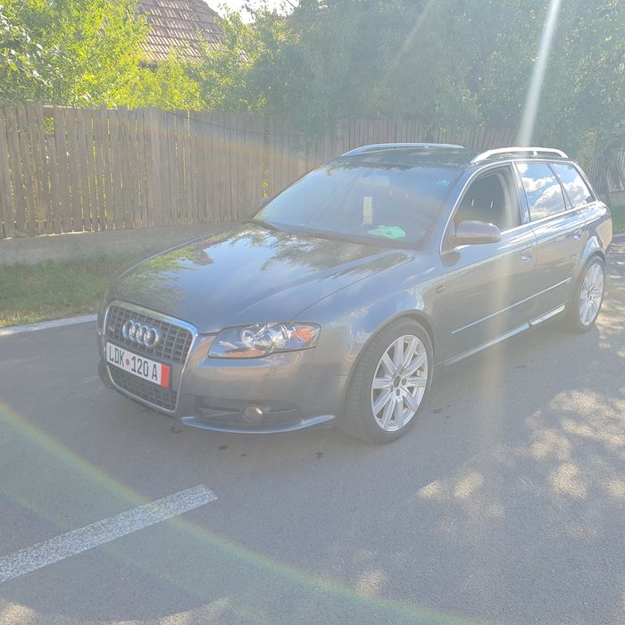 Vând Audi a4 b7 recent adus