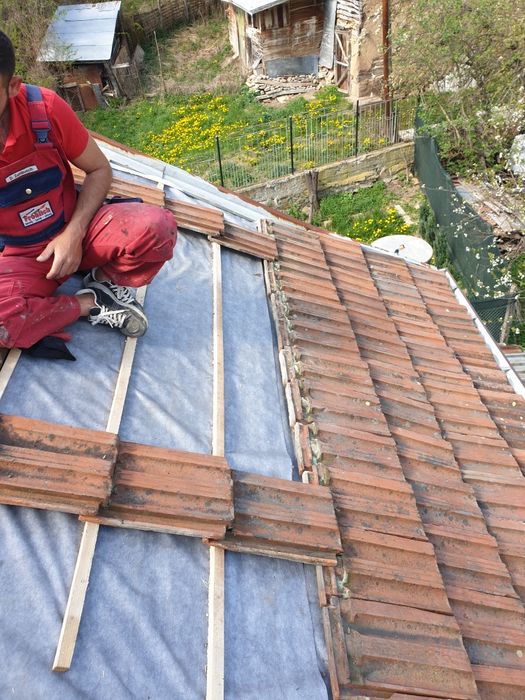 Ремонт на покриви керемиди улуци хидроизолация