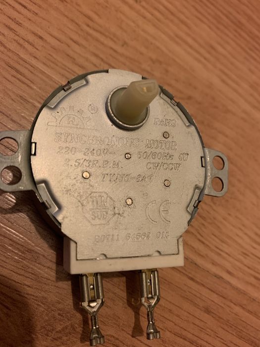 Motor sincron ( Synchronous Motor ) cuptor Whirlpool