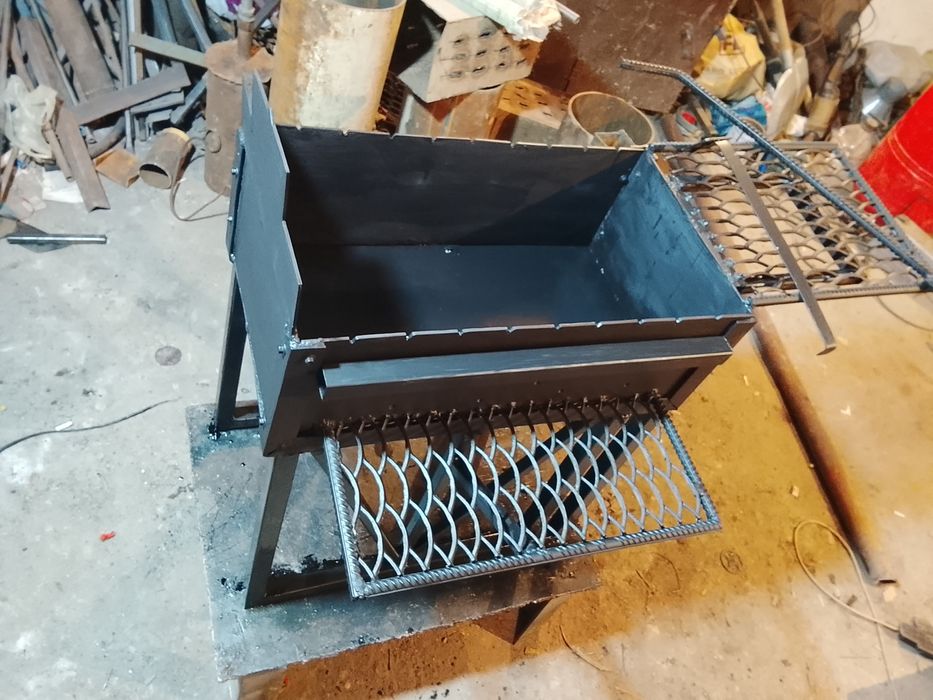 Газ балон мангал печка