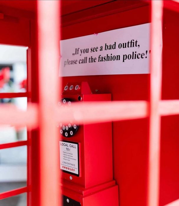 VÂND cabină telefonică londoneză