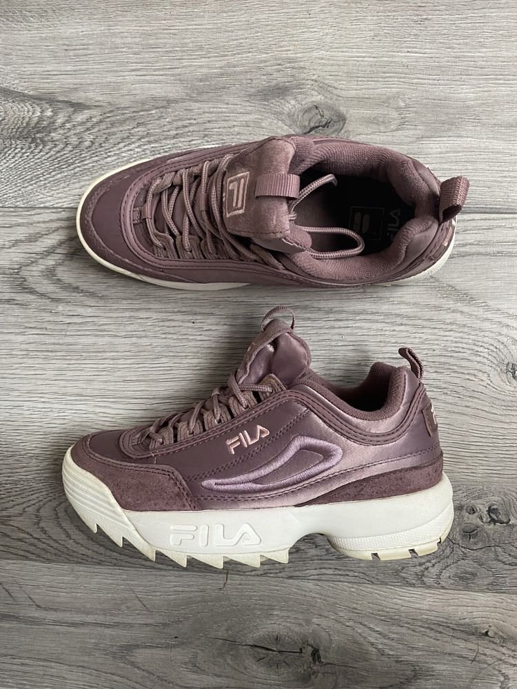 Fila disruptor hot sale satin