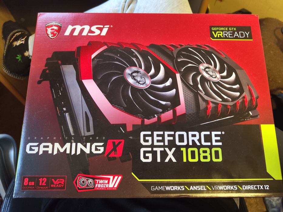 MSI GTX 1080 Gaming X