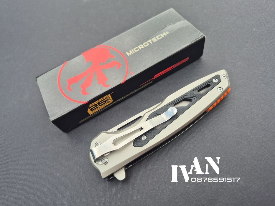 Сгъваем полуавтоматичен нож Microtech FA88