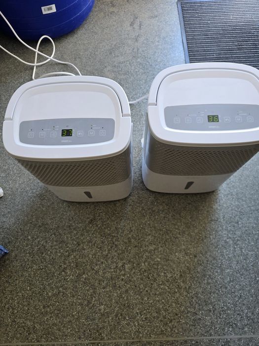 2 x Dezumidificator Turbionaire Smart 16M – ca noi, cumpărate în decembrie, cu acte Dedeman
