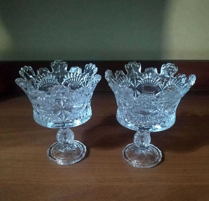 Вазы. Конфетницы. Новые.