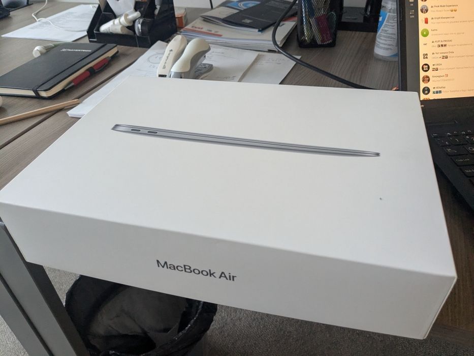 MacBook air M1. В хорошем состоянии