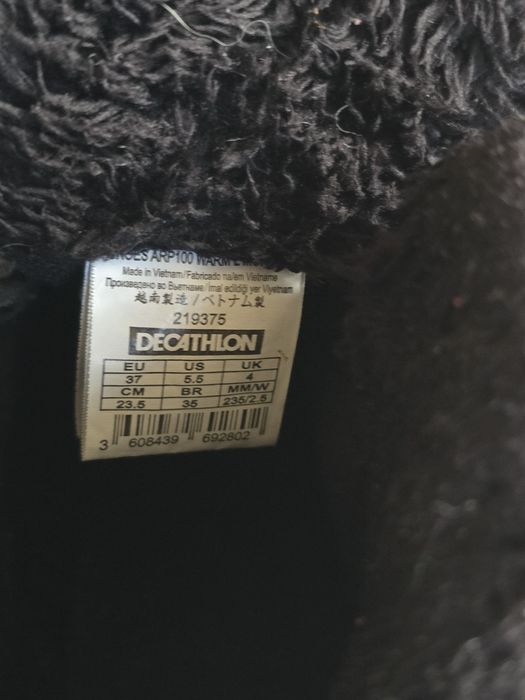 Gheată "Quechua"nouă femei 37