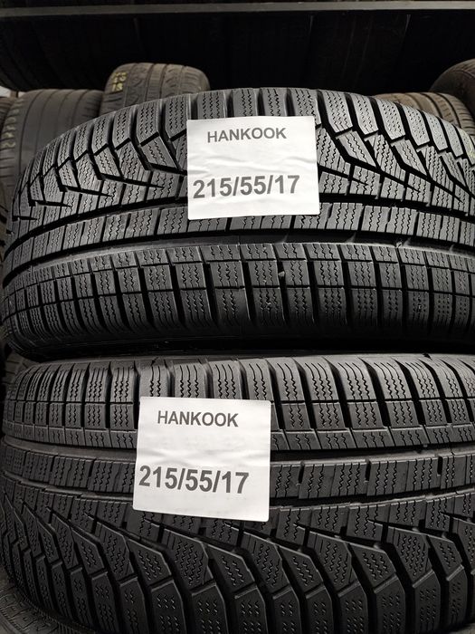 Anvelope 215 55 17 iarnă Continental Hankook Dunlop.